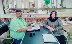 Salem Jassim Zoghair, Alaa Ali Hussein